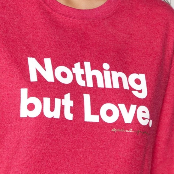 Spiritual Gangster Nothing But Love Savasana sweater  Size Large - Picture 13 of 13